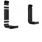 Bosch | Recirculation kit S and L-bow (60cm) | HEZ9VDKR1 | Black