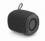 GEMBIRD Bluetooth LED speaker black