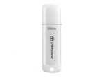 TRANSCEND 256GB USB3.1 Pen Drive Classic White