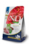FARMINA N and D Quinoa Digestion Adult Medium Maxi Lamb sausas ėdalas &scaron;unims - 7 kg.