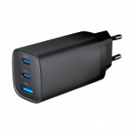 GEMBIRD TA-U2QC3-CAR-02 2port USB car fast charger Type-C PD 18W black