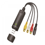 Logilink | USB 2.0 A/V grabber, USB-A/M to 3x RCA + Mini-DIN 5/F, Windows 11 | VG0030A