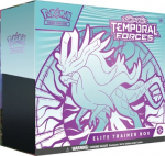 Pokemon TCG - Scarlet and Violet 5 Temporal Forces Elite Trainer Box - Walking Wake