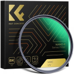 K and F Concept Nano-X MCUV UV filtras 58 mm