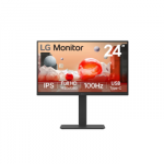 LG | 24BA750-B | 23.8 " | IPS | FHD | 16:9 | 100 Hz | 5 ms | 1920 x 1080 pixels | 200 cd/m&sup2; | HDMI ports quantity 1 | Black