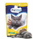 PREVITAL Chicken in gravy - &scaron;lapias kačių maistas - 100g