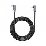 UNITEK C14147ABK01-0.5M - USB C 90&deg;/90&deg; PD 100W M/M 1M
