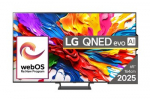 LG QNED evo AI 65QNED93A6A televizorius 165,1 cm (65") 4K Ultra HD Smart TV &bdquo;Wi-Fi&ldquo; Juoda