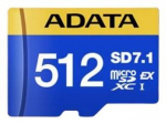 MEMORY MICRO SDXC 512GB SD7.1/UD512GEX3L1-C ADATA