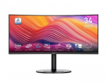Monitor Modern MD342CQP 34 inches LED/UWQHD/Curved/120Hz/Black
