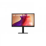LG | 27BA45U-B | 27 " | IPS | UHD | 16:9 | 60 Hz | 5 ms | 3840 x 2160 pixels | 300 cd/m&sup2; | HDMI ports quantity 2 | Black
