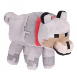 Minecraft - Wolf Pliu&scaron;inis Žaislas | 26 cm