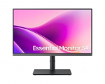 Samsung | LS24F434UAUXEN Essential | 24 " | IPS | FHD | 16:9 | 100 Hz | 5 ms | 1920 x 1080 pixels | 300 cd/m&sup2; | HDMI ports quantity 1 | Black