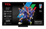 TCL 55C7K televizorius 139,7 cm (55") 4K Ultra HD Smart TV &bdquo;Wi-Fi&ldquo; Metalinis 2600 cd/m&sup2;