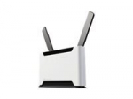 MIKROTIK Chateau LTE18 ax LTE Router S53UG+5HaxD2HaxD-TC and EG18-EA Wi-Fi 6 4x RJ45 1000Mb/s 1x RJ45 2.5Gb/s