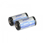 16340/R-CR123 3,7 V ličio jonų 650 mAh baterija su apsauga