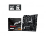 MSI PRO A620AM-B EVO | Processor family AMD | Processor socket AM5 | DDR5 | Supported hard disk drive interfaces SATA, M.2 | Number of SATA connectors 2