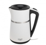 Kettle 1.7l white double wall AD 1355w