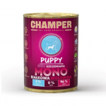 CHAMPER Puppy Monoprotein Beef - drėgnas ėdalas &scaron;unims - 400g