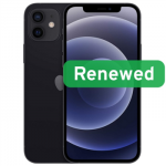 Apple Renewed Grade C | Apple iPhone 12 | Black | 6.1 " | Super Retina XDR | A14 Bionic | 4 GB | 64GB | iOS