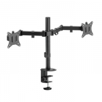 Dual monitor mount 17-32 inches, max 9kg per arm