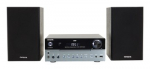 Aiwa MSBTU-700DAB garso kolonėlių komplektas namams Namų garso mikro sistema 25 W Arktinė mėlyna, Juoda