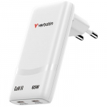 Fold n Go Charger GaN 65W 2xUSB-C PD 3.0 PPS