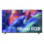 Samsung R85H, 85'', 4K UHD, Micro RGB, juodas - Televizorius