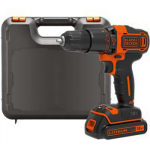 BLACK and DECKER Impact driver-drill | BDCHD18K-QW | 18 V | 1.5 Ah | Li-Ion