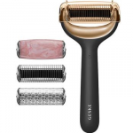 Geske MicroNeedle Face and Body Roller | 9 in 1, pilkas - Veido odos priežiūros prietaisas