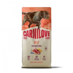 CARNILOVE True Fresh Beef - sausas maistas &scaron;unims - 12kg
