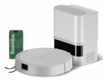 Dulkių siurblys robotas iRobot Roomba 115 Combo + &bdquo;Auto Empty&ldquo; stotelė balta
