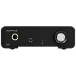 Topping DX1 II BK - kompakti&scaron;kas USB DAC ir ausinių stiprintuvas, juodos spalvos