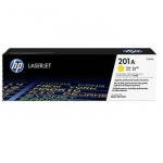 HP 201A original Toner cartridge CF402A yellow 1.330 pages standard capacity