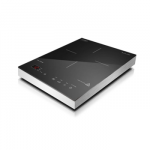 Caso | Free standing table hob | 02225 | Number of burners/cooking zones 1 | Sensor-Touch | Induction | Aluminium