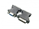 Gembird | Video adapter, DVI to 15 pin D-Sub (DB-15) | A-DVI-VGA-BK