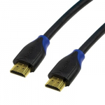 Logilink | Cable HDMI High Speed with Ethernet | CH0064 | HDMI Type A Male | HDMI Type A Male | HDMI to HDMI | 5 m