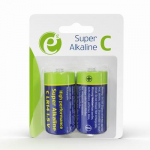Alkaline battery LR-14 C-Cell, 1.5V, 2 pieces