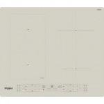 WHIRLPOOL Induction Hob WL B6860 NE/S 60 cm Silver Dawn, FlexiCook 1 side