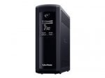 CyberPower VP1600EILCD Tower tipo nepertraukiamo maitinimo &scaron;altinis (UPS) su GreenPower UPS&trade; Bypass technologija | 1600 VA / 960 W