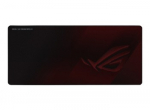 Asus ROG Scabbard II extended gaming mouse pad with protective nano coating for a water-, oil-and dust-repellent surface, with anti-fray, flat-stitched edges and a non-slip rubber base