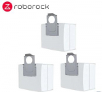 Vacuum Cleaner Accessory|ROBOROCK|Disposable Dust Bag 4pcs|White|For Q7 White+/Q7 White Max+/Q7 Black/ Q7 Black Max/Q7 Black+/Q7 Black Max+/Q5 Black+/S7 MaxV Black/S7 Black MaxV Ultra/S7 White Pro Ultra/S8 White Pro Ultra/S8 Black Pro Ultra/Q7 White/ ...