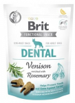 BRIT Functional Snack Dental Venison - skanėstas &scaron;unims - 150g