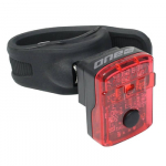 Galinis dviračio žibintas Rock Machine R.Light 30 USB Black/Grey