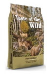 TASTE OF THE WILD Pine Forest - sausas maistas &scaron;unims - 2 kg