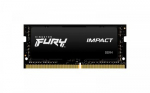 KINGSTON 8GB 3200MHz DDR4 CL20 SODIMM FURY Impact