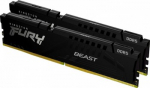 KINGSTON 16GB 5600MHz DDR5 CL40 DIMM Kit of 2 FURY Beast Black