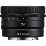 Sony FE 24mm F2.8 G (Black) | (SEL24F28G)