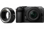 Nikon Z 30, (Z30) + NIKKOR Z DX 16-50mm f/3.5-6.3 VR + FTZ II Adapter