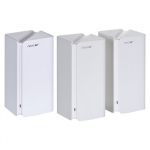 Tenda MX21 Pro(3-pack) Trijų dažnio juostų (2,4 GHz / 5 GHz / 6 GHz) Wi-Fi 6 (802.11ax) Balta Vidinis